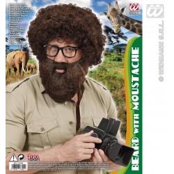 BARBA BIGOTE CASTAÑO EXPLORADOR