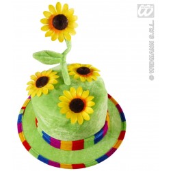   SOMBRERO COPA GIRASOL MULTICOLOR