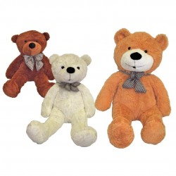 PELUCHE OSO PAJARITA CUADROS 100CM