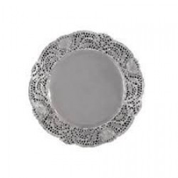   5  RODAL 25CMS PLATA