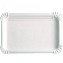 PAQ.100/U BANDEJA CARTON 24X30CM