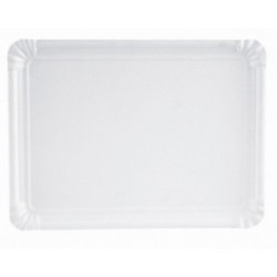 PAQ.100/U BANDEJA CARTON 25X34CM
