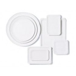 PAQ.100/U BANDEJA CARTON 28X36CM