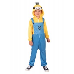 L DISFRAZ 9A10AÑOS MINION ONESIE