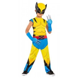 L DISFRAZ 5A6AÑOS WOLVERINE CLASSIC