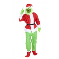 L DISFRAZ T-M EL GRINCH