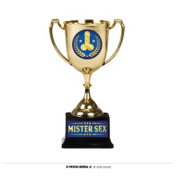 TROFEO PREMIO COPA MISTER SEX 18CM