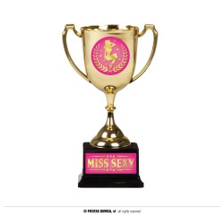 TROFEO PREMIO COPA MISS SEXY 18CM