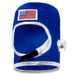 CASCO TELA AZUL ASTRONAUTA