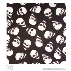 PAÑUELO TELA PIRATA C/CALAVERAS