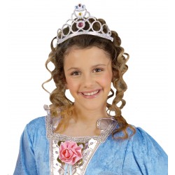TIARA INFANTIL CON PIEDRA MOD.SURT