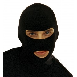 CAPUCHA TELA NINJA NEGRA