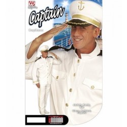 DISFRAZ T-XL CAPITAN MARINA