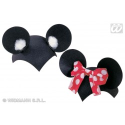 CASQUETE MICKEY/MINNIE FIELTRO