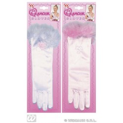   PAR GUANTES INF. BLANCO MARABU