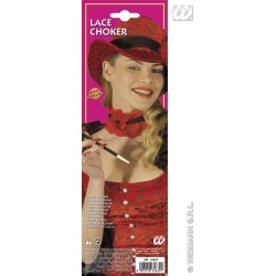 $D CINTA CUELLO C/ENCAJE