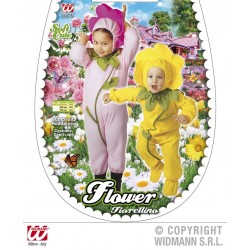 DISFRAZ 2A3Ó3A4 AÑOS FLOR