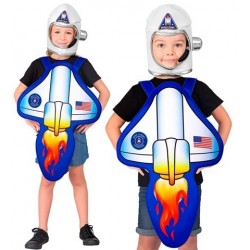 DISFRAZ 3A5AÑOS ASTRONAUTA