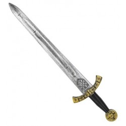 ESPADA CABALLERO MEDIEVAL 61CM