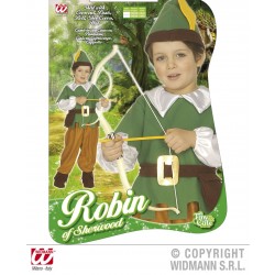 $DDISFRAZ 3A4 4A5 AÑOS ROBIN BOSQUE