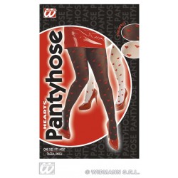 $D MEDIAS T-UNICA PANTYS CORAZONES 2COL.