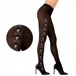 MEDIAS T-UNICA PANTYS CALAVERA HUESO