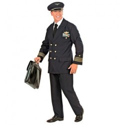 DISFRAZ T-XXXL PILOTO AVION