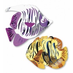 COLGANTE PESCADO TROPICAL DECORACION