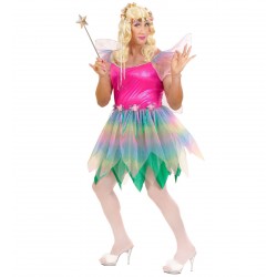 DISFRAZ T-XL HADA DEL BOSQUE ARCOIRIS