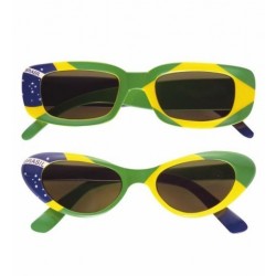 $D GAFAS BANDERA BRASIL FASHION