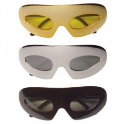 GAFAS FASHION GRANDES ORO/PLATA