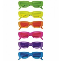 $D GAFAS CUADRADA NEON COL.SURT