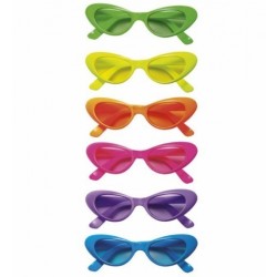 $D GAFAS FASHION FLUORESCENTE PLASTICO