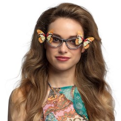 GAFAS PIEDRAS BRILLANTES MARIPOSA