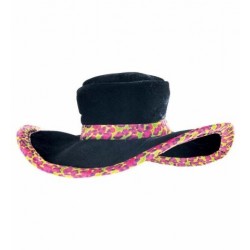 $D SOMBRERO FUNKY FIELTRO FLUOR COL.