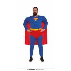 DISFRAZ T-XL SUPER HEROE