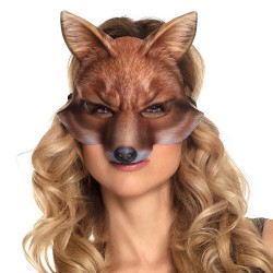 MEDIA MASCARA ZORRO