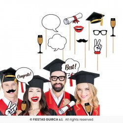 PHOTOCALL 10 SET FIGURAS GRADUACION