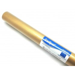   ROLLO KRAFT VERJURADO ORO 1X3MT