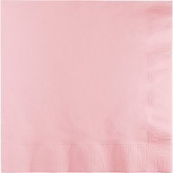   20 SERVILLETAS ROSA PASTEL 33CM
