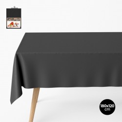 MANTEL PL IMPERMEABLE NEGRO 12X180CM