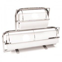 DISPENSADOR PAPEL 2 ROLLOS 31/62 CM