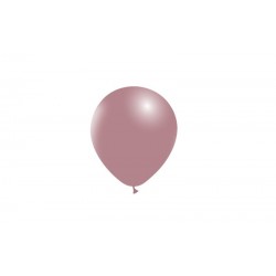  100 GLOBOS 5" 45V03 ROSA VINTAGE