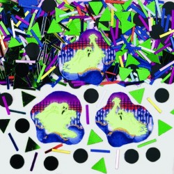 PAQ.CONFETI FANTASMAS FLUORESCENTE