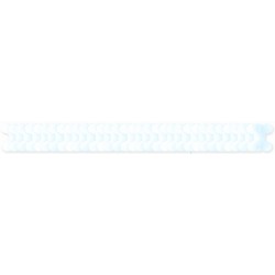KIT DECORACION PAPEL 1COMUNION BLANCO