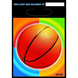 PAQ.8/U BOLSAS BALON BALONCESTO