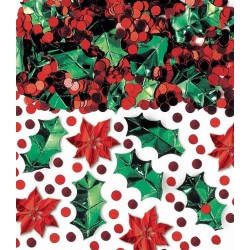 PAQ.CONFETI FLOR PASCUA MUERDAGO 70GR