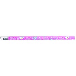 PAQ.12/U LAPICES PRINCESA ROSA