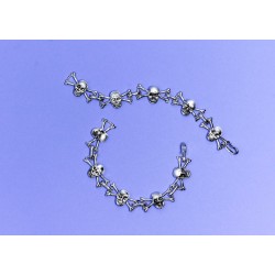 BRAZALETE CALAVERAS HALLOWEEN
