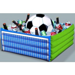 PORTERIA FUTBOL HINCHABLE P/MANTENER